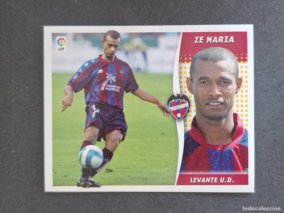 Cromos de f&uacute;tbol: L6 ZE MARIA LEVANTE U. D. COLOCA LIGA ESTE 2006 2007 06 07 NUNCA PEGADO SIN PEGAR