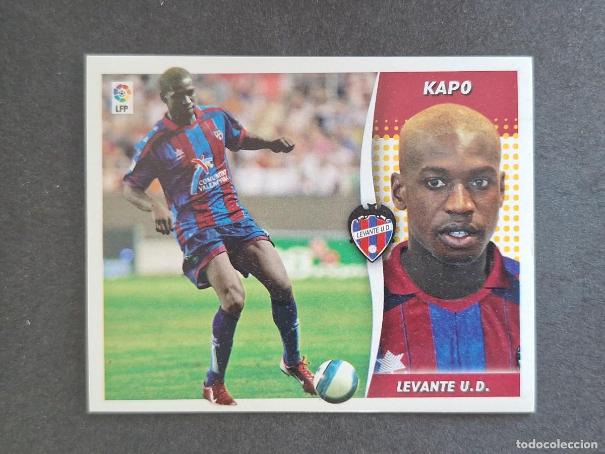 Cromos de f&uacute;tbol: L6 KAPO LEVANTE U. D. COLOCA LIGA ESTE 2006 2007 06 07 NUNCA PEGADO SIN PEGAR