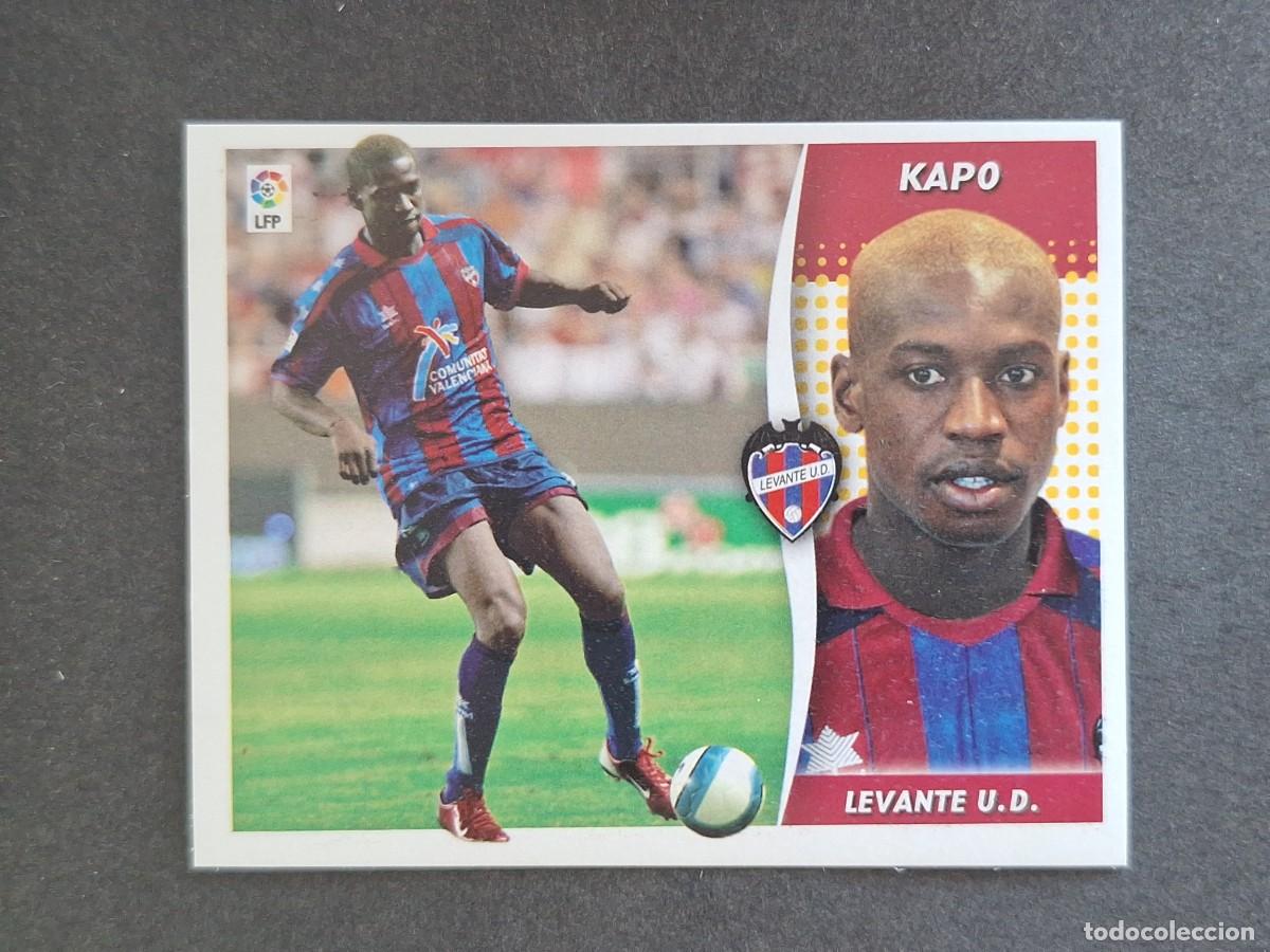 Cromos de f&uacute;tbol: L6 KAPO LEVANTE U. D. COLOCA LIGA ESTE 2006 2007 06 07 NUNCA PEGADO SIN PEGAR