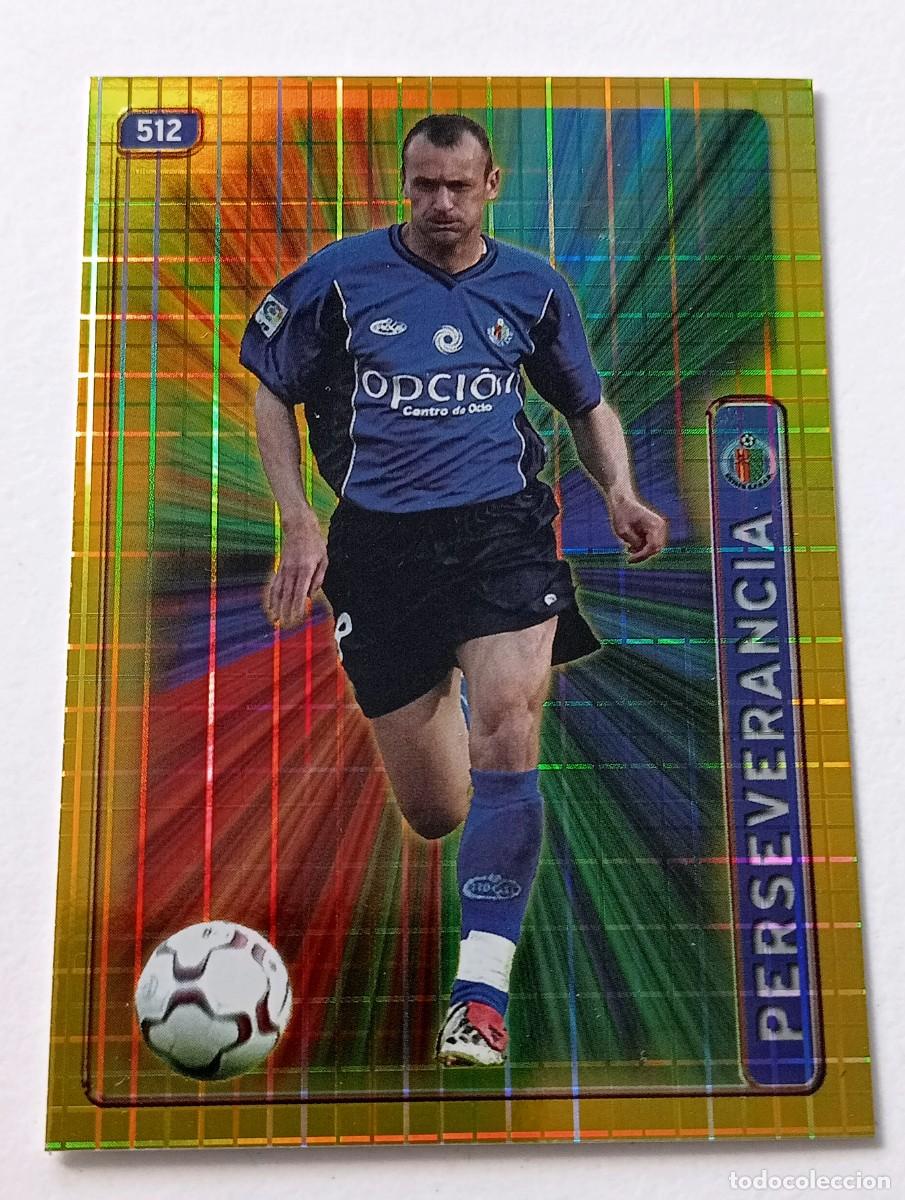 Cromos de f&uacute;tbol: CROMO FUTBOL GETAFE C.F. MUNDI CROMO 2004-2005: CRAIOVEANU PERSEVERANCIA