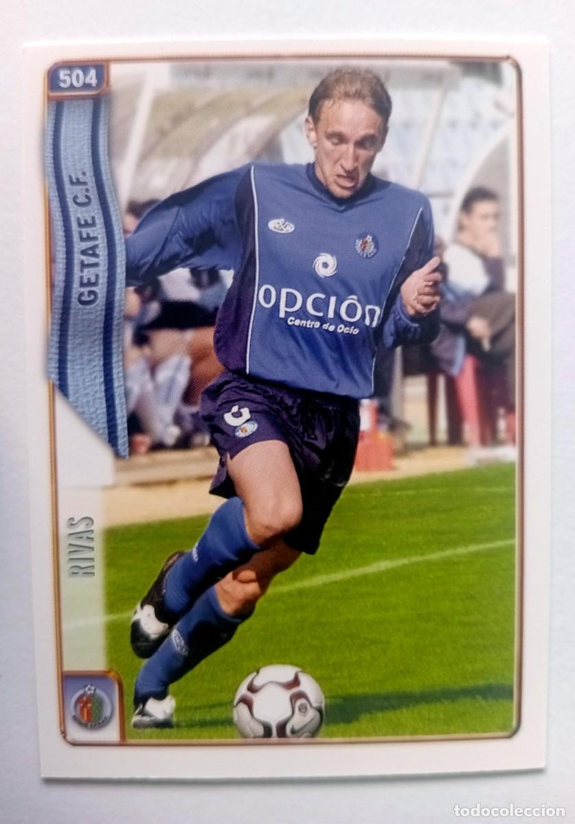 Cromos de f&uacute;tbol: CROMO FUTBOL GETAFE C.F. MUNDI CROMO 2004-2005: DIEGO RIVAS