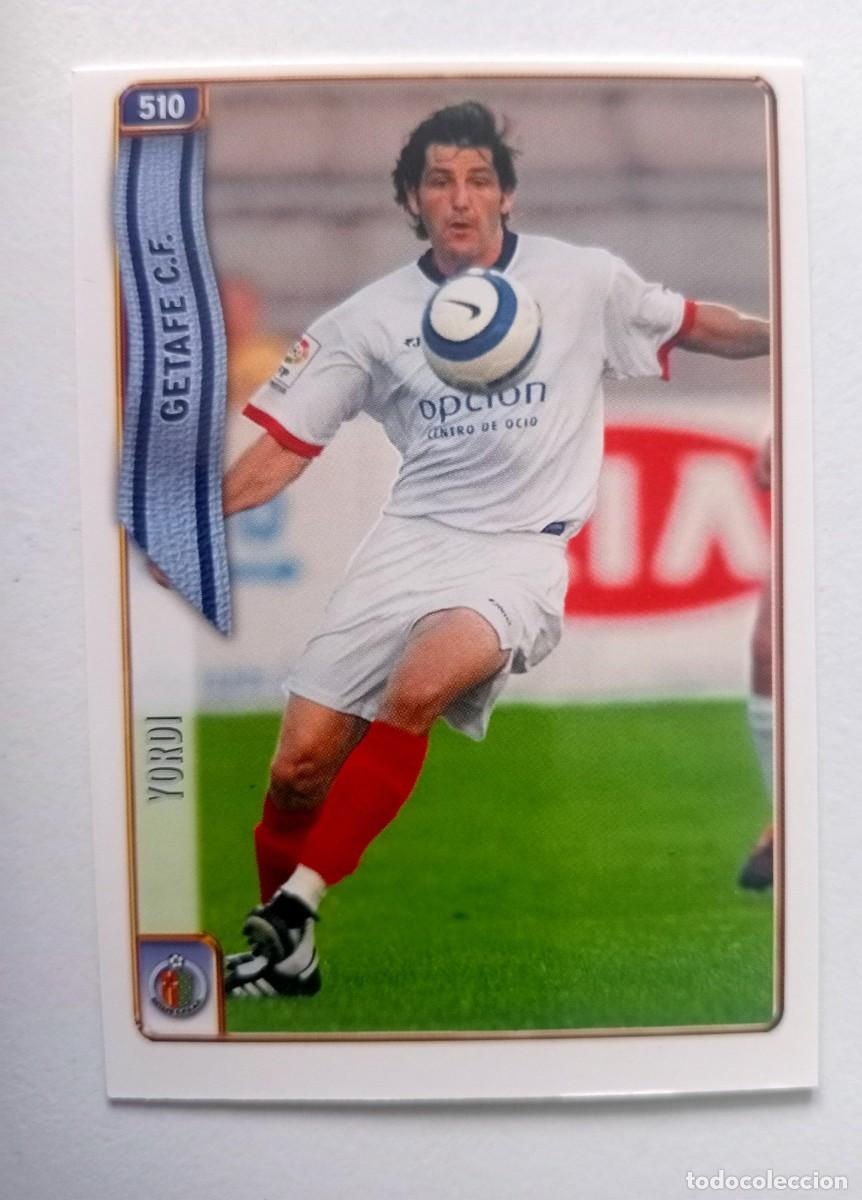 Football Stickers: CROMO FUTBOL GETAFE C.F. MUNDI CROMO 2004-2005: YORDI