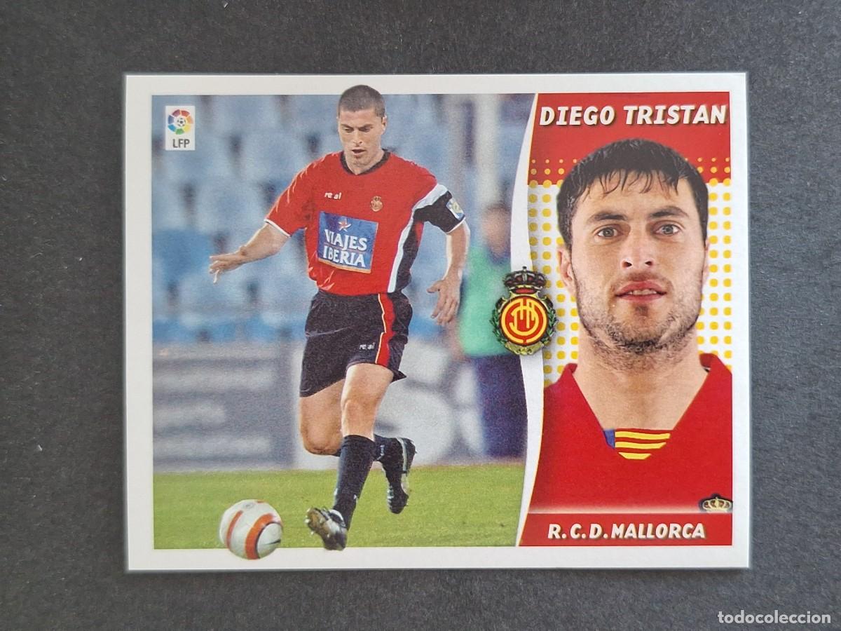 Football Stickers: L6 DIEGO TRISTAN R. C. D. MALLORCA COLOCA LIGA ESTE 2006 2007 06 07 NUNCA PEGADO SIN PEGAR