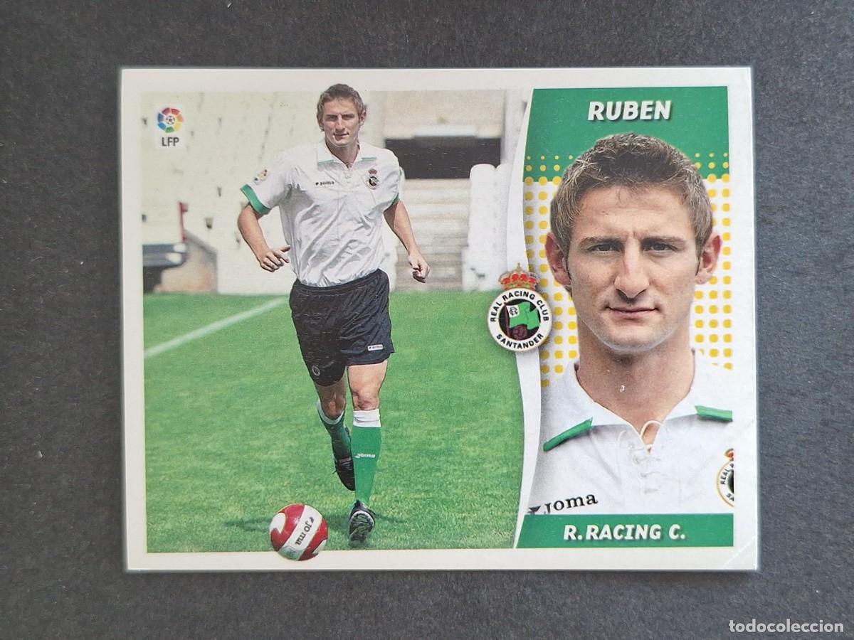Football Stickers: L6 RUBEN RACING DE SANTANDER COLOCA LIGA ESTE 2006 2007 06 07 NUNCA PEGADO SIN PEGAR