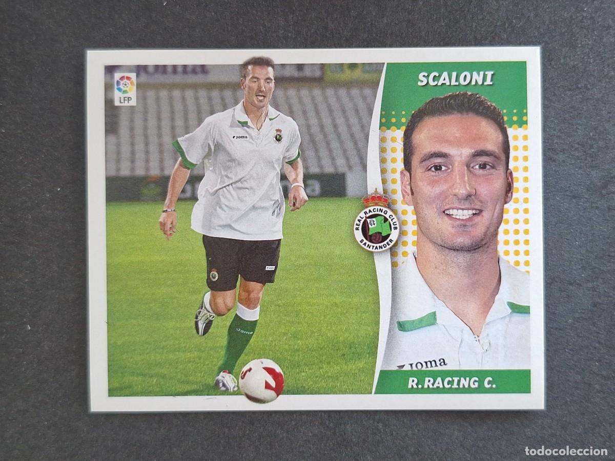 Football Stickers: L6 SCALONI RACING DE SANTANDER COLOCA LIGA ESTE 2006 2007 06 07 NUNCA PEGADO SIN PEGAR