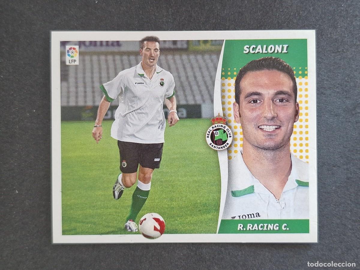 Football Stickers: L6 SCALONI RACING DE SANTANDER COLOCA LIGA ESTE 2006 2007 06 07 NUNCA PEGADO SIN PEGAR