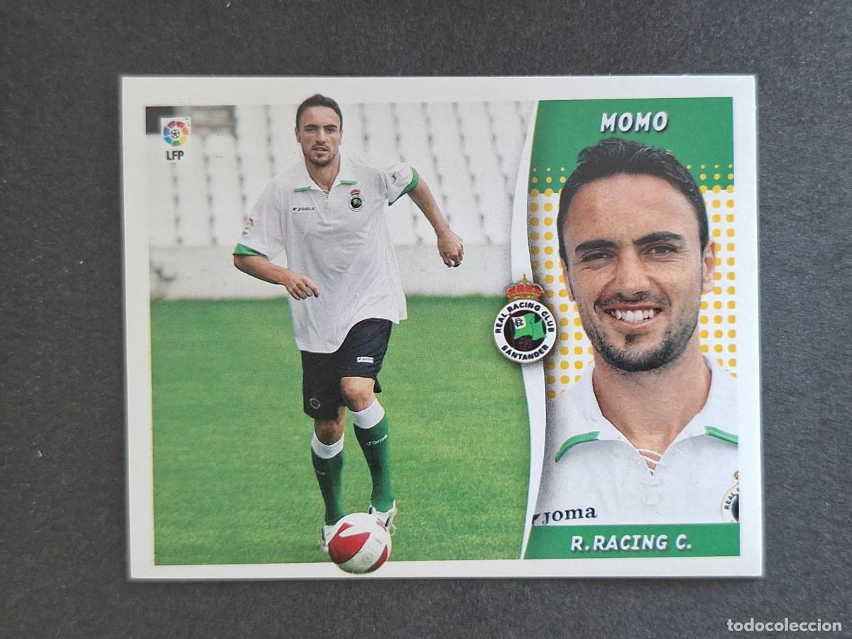 Football Stickers: L6 MOMO RACING DE SANTANDER COLOCA LIGA ESTE 2006 2007 06 07 NUNCA PEGADO SIN PEGAR