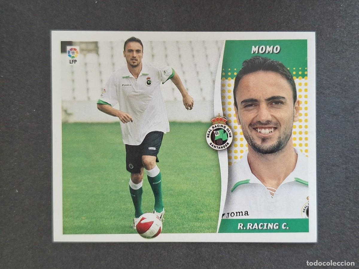 Football Stickers: L6 MOMO RACING DE SANTANDER COLOCA LIGA ESTE 2006 2007 06 07 NUNCA PEGADO SIN PEGAR