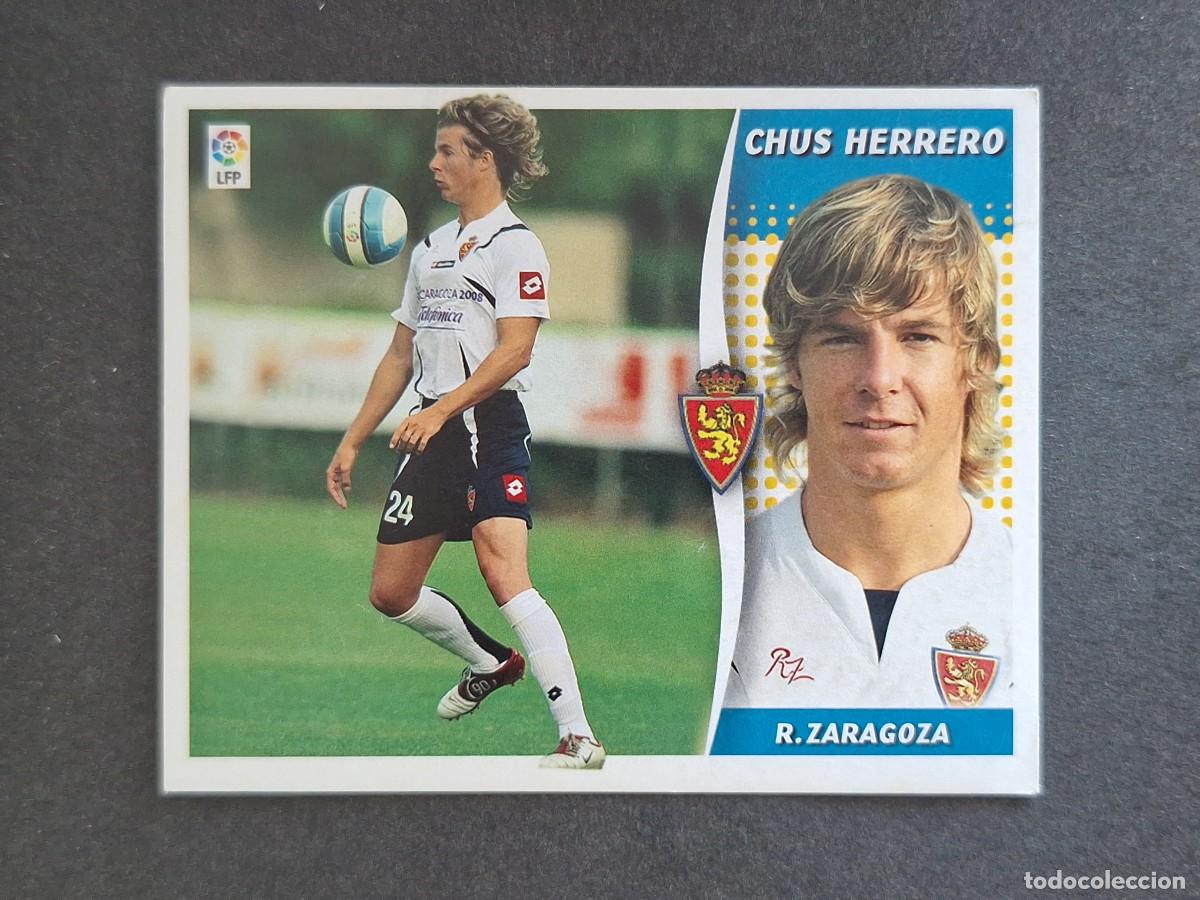 Cromos de f&uacute;tbol: L6 CHUS HERRERO REAL ZARAGOZA COLOCA LIGA ESTE 2006 2007 06 07 NUNCA PEGADO SIN PEGAR
