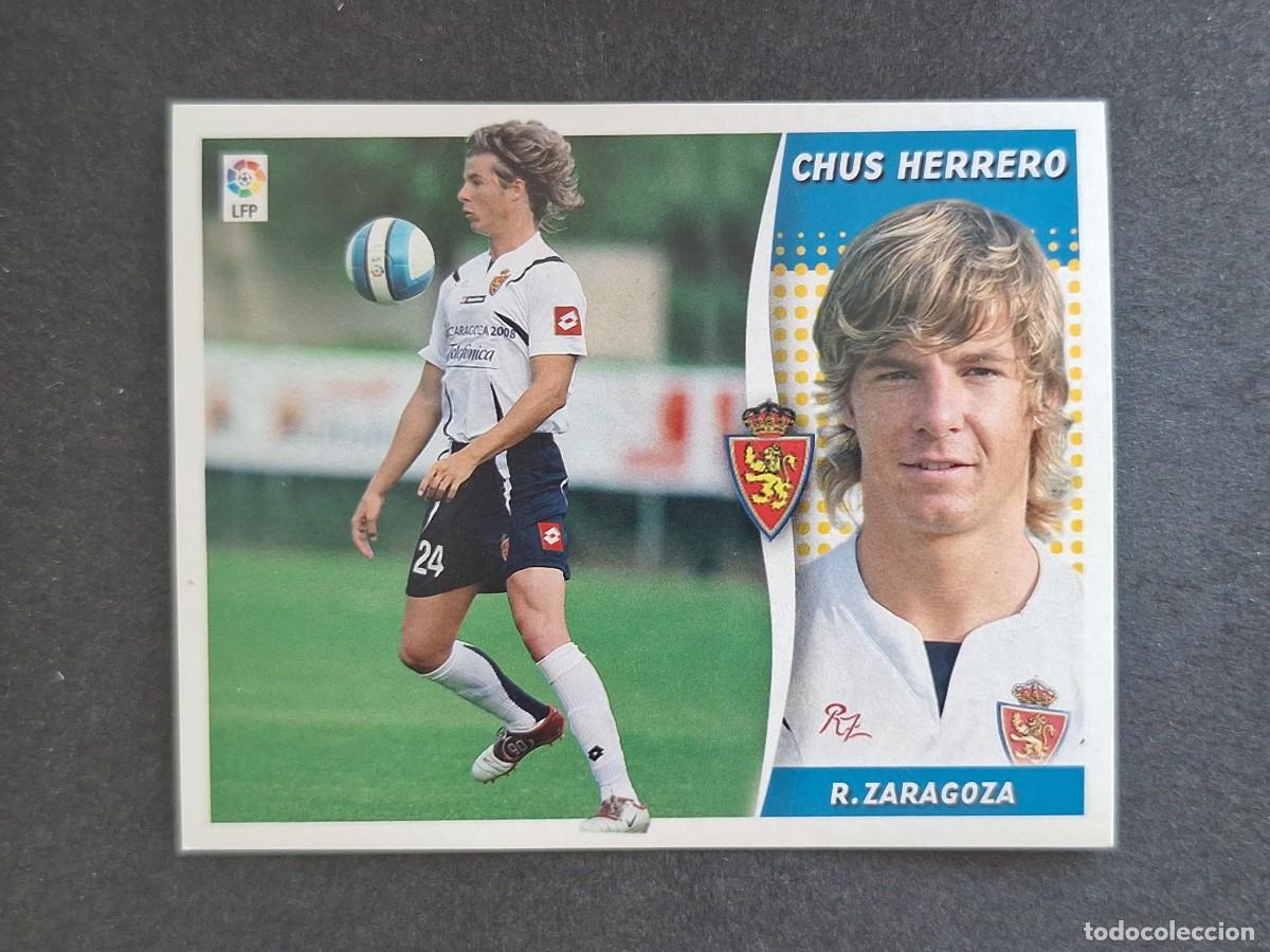 Cromos de f&uacute;tbol: L6 CHUS HERRERO REAL ZARAGOZA COLOCA LIGA ESTE 2006 2007 06 07 NUNCA PEGADO SIN PEGAR