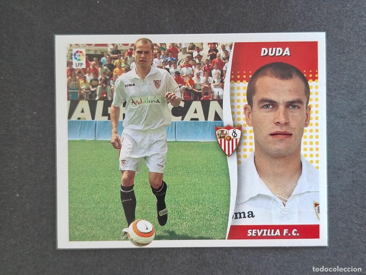 Cromos de f&uacute;tbol: L6 DUDA SEVILLA F. C. FICHAJE 8 LIGA ESTE 2006 2007 06 07 NUNCA PEGADO SIN PEGAR