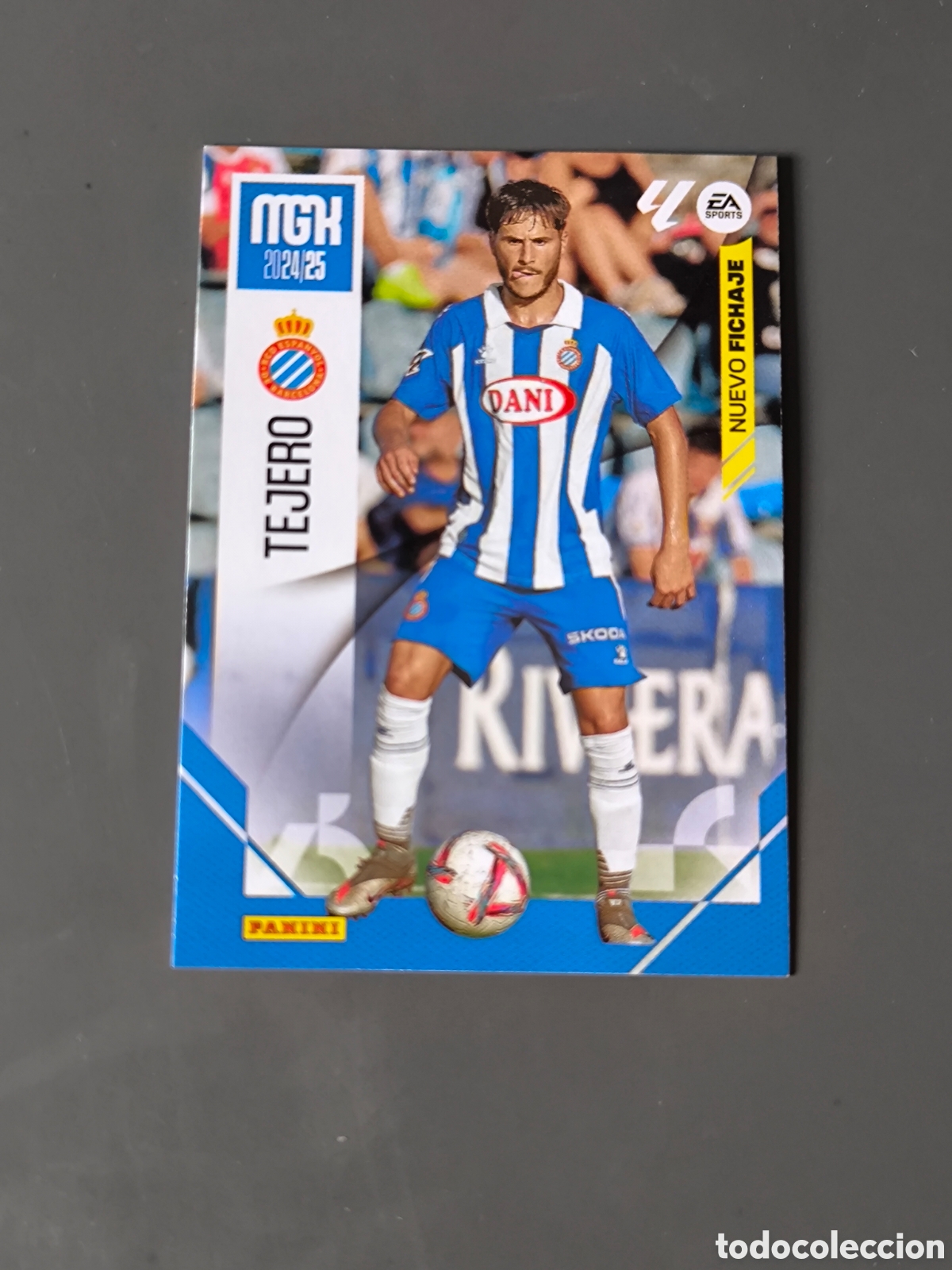 Cromos de f&uacute;tbol: TEJERO 442 Nuevo Fichaje Espanyol Megacracks MGK 25 26