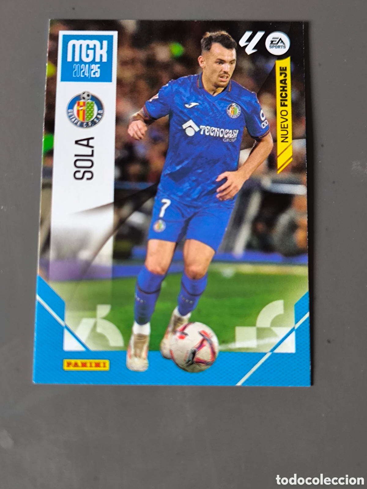 Cartes &agrave; collectionner de Football: SOLA 445 Nuevo Fichaje Getafe Megacracks MGK 25 26
