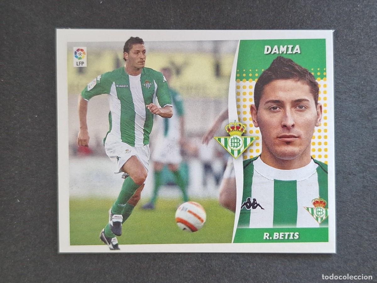 Cartes &agrave; collectionner de Football: L6 DAMIA REAL BETIS BALOMPIE FICHAJE 13 LIGA ESTE 2006 2007 06 07 NUNCA PEGADO SIN PEGAR