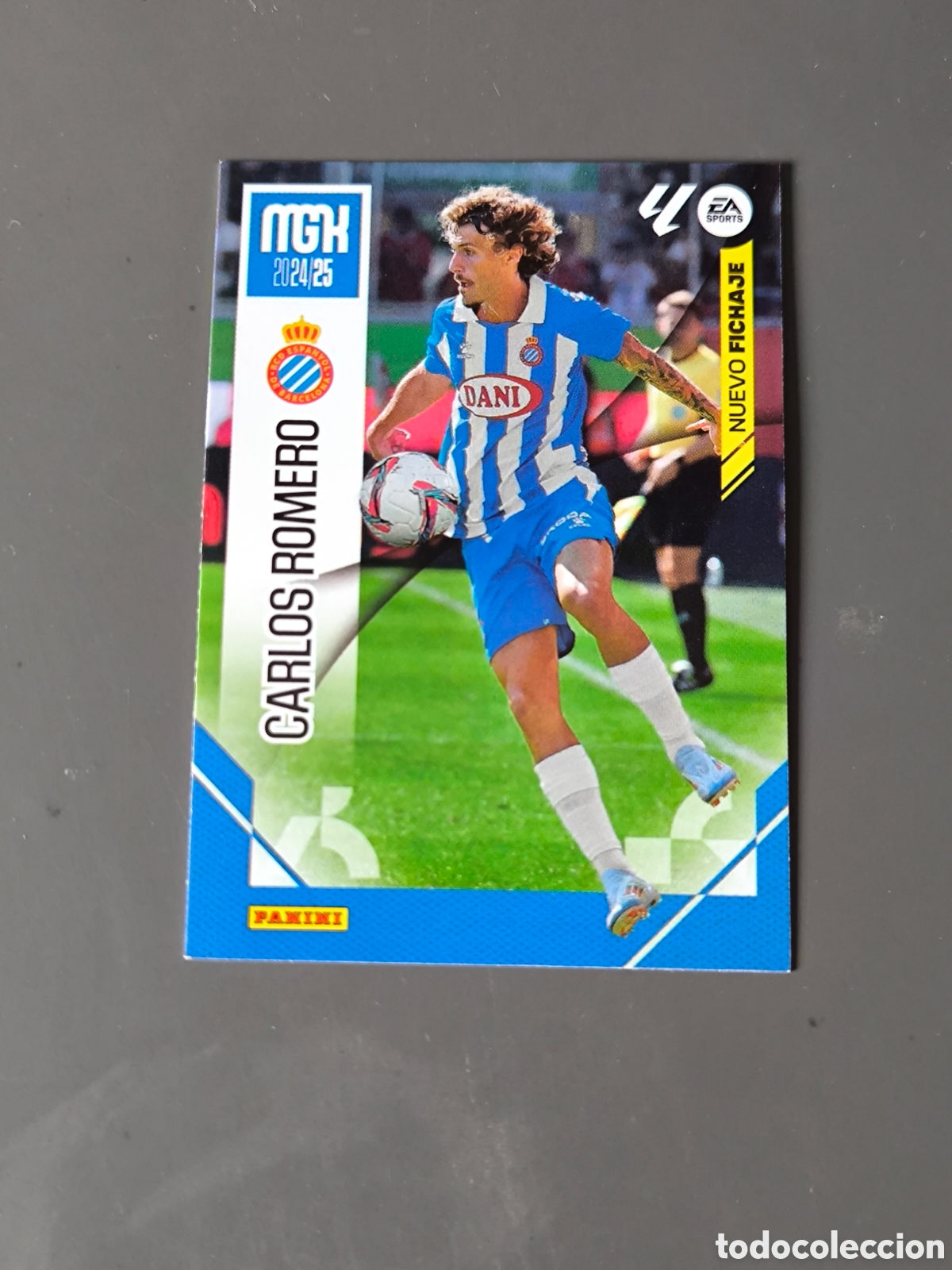 Cartes &agrave; collectionner de Football: CARLOS ROMERO 446 Nuevo Fichaje Espanyol Megacracks MGK 25 26