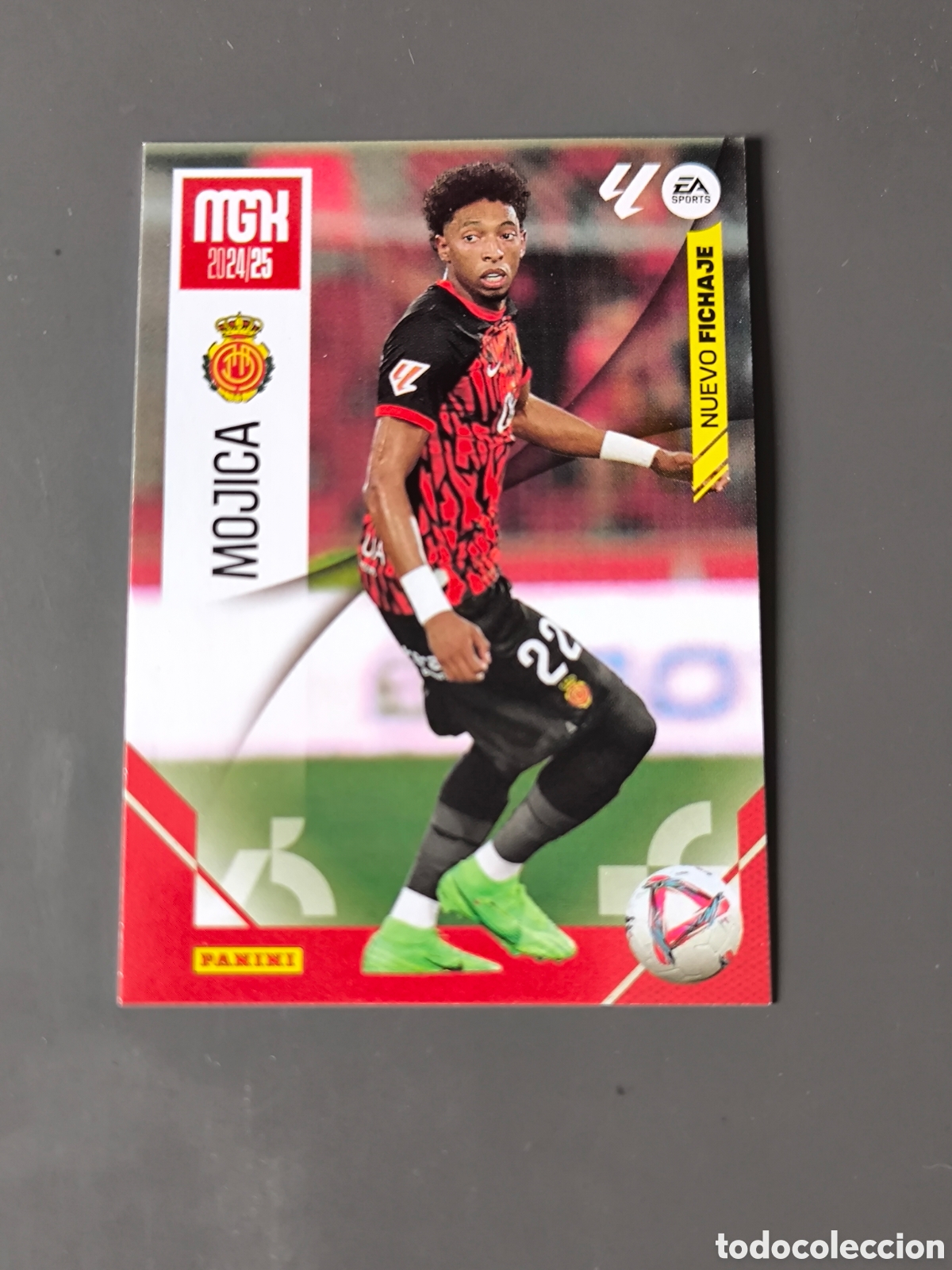 Cartes &agrave; collectionner de Football: MOJICA 447 Nuevo Fichaje Mallorca Megacracks MGK 25 26