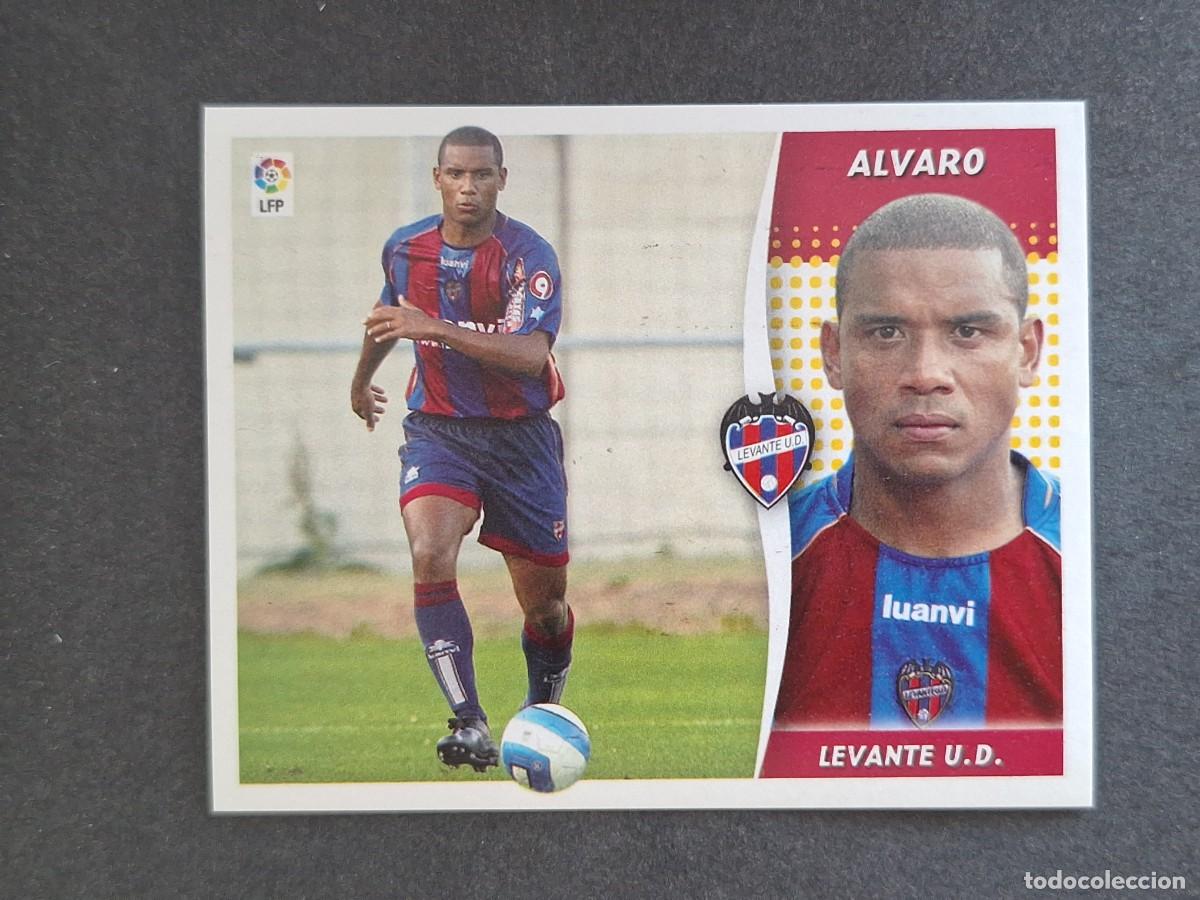Cartes &agrave; collectionner de Football: L6 ALVARO LEVANTE U. D. FICHAJE 15 LIGA ESTE 2006 2007 06 07 NUNCA PEGADO SIN PEGAR