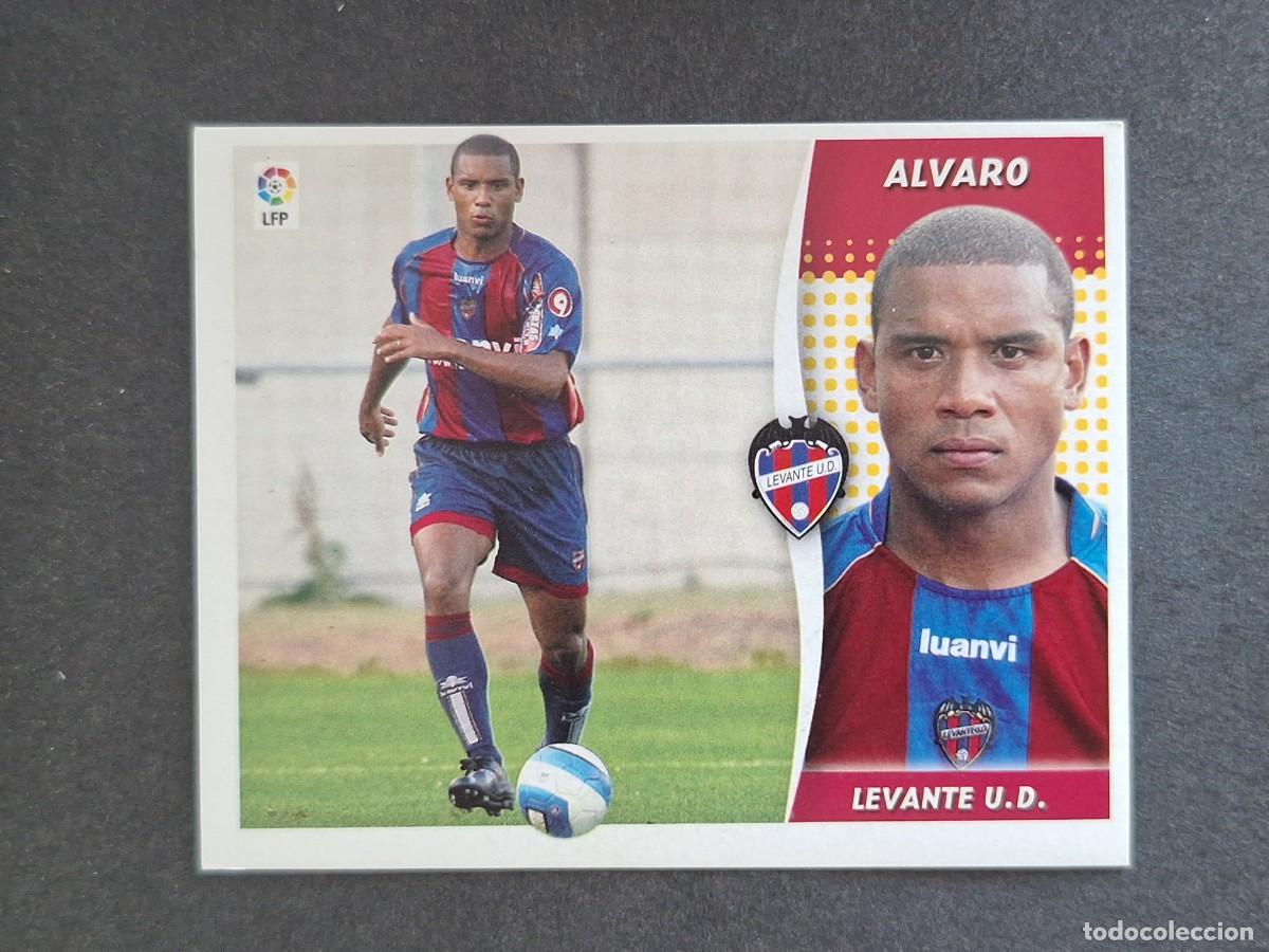 Cartes &agrave; collectionner de Football: L6 ALVARO LEVANTE U. D. FICHAJE 15 LIGA ESTE 2006 2007 06 07 NUNCA PEGADO SIN PEGAR