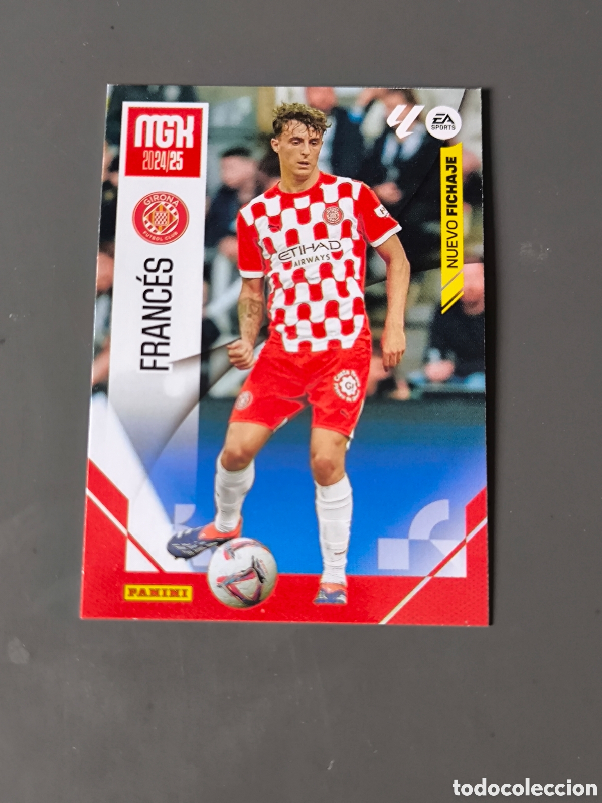 Cartes &agrave; collectionner de Football: FRANC&Eacute;S 448 Nuevo Fichaje Girona Megacracks MGK 25 26
