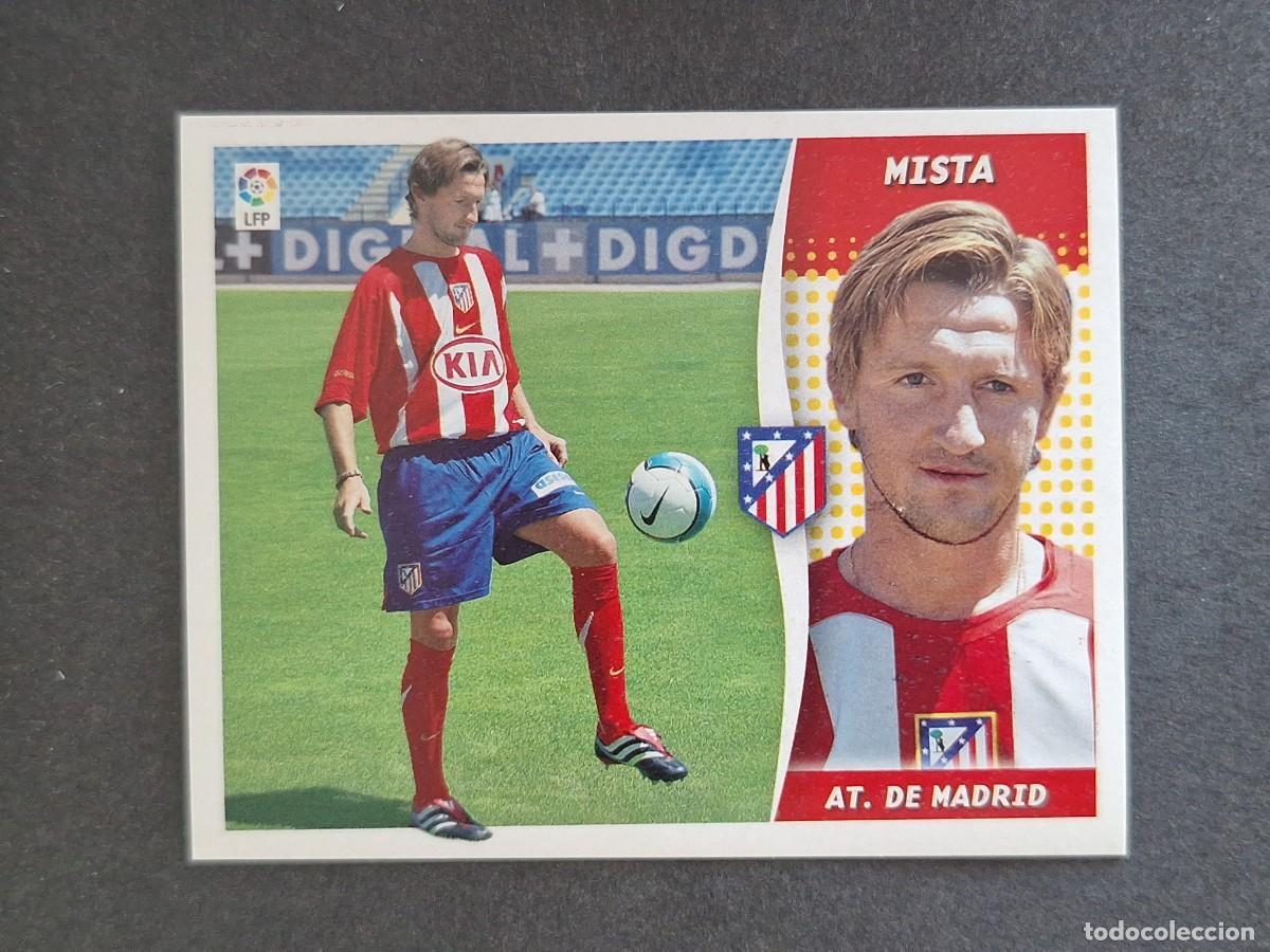Cartes &agrave; collectionner de Football: L6 MISTA ATLETICO DE MADRID FICHAJE 18 LIGA ESTE 2006 2007 06 07 NUNCA PEGADO SIN PEGAR