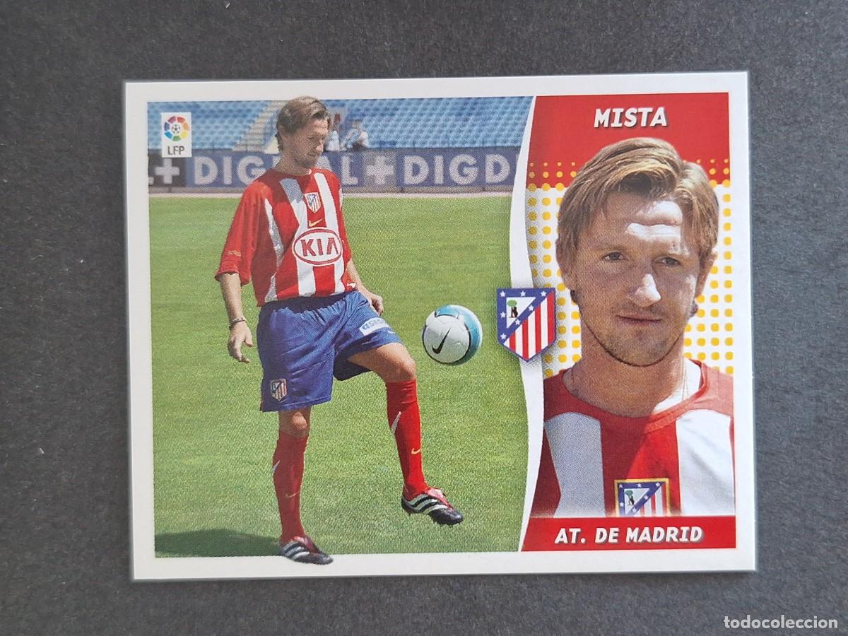 Cartes &agrave; collectionner de Football: L6 MISTA ATLETICO DE MADRID FICHAJE 18 LIGA ESTE 2006 2007 06 07 NUNCA PEGADO SIN PEGAR