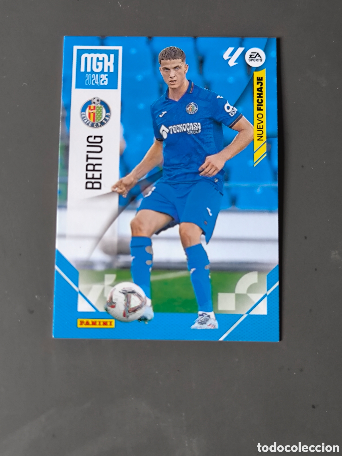 Fu&szlig;ball-Sticker: BERTUG 471 Nuevo Fichaje Getafe Megacracks MGK 25 26