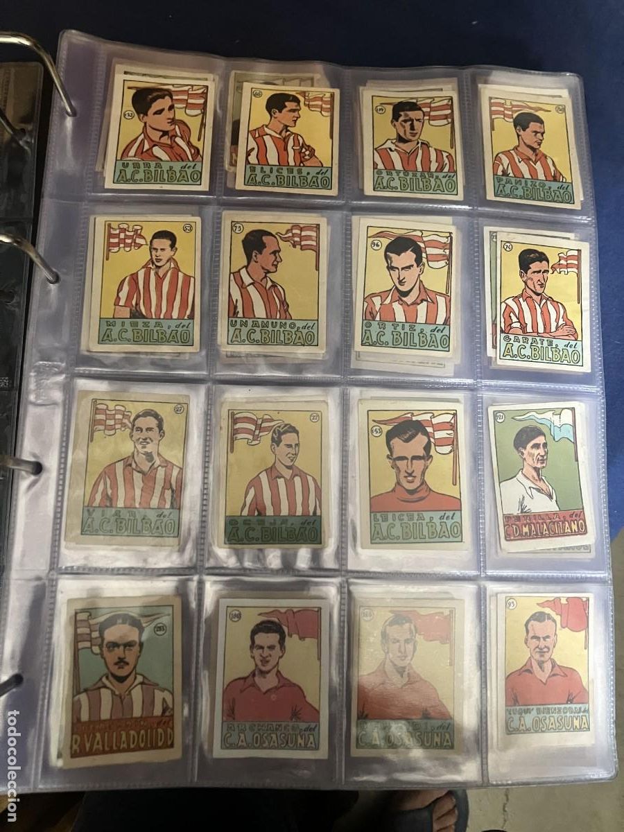 Fu&szlig;ball-Sticker: Cromos cultura Bruguera y Gato Negro. De varios &aacute;lbumes.