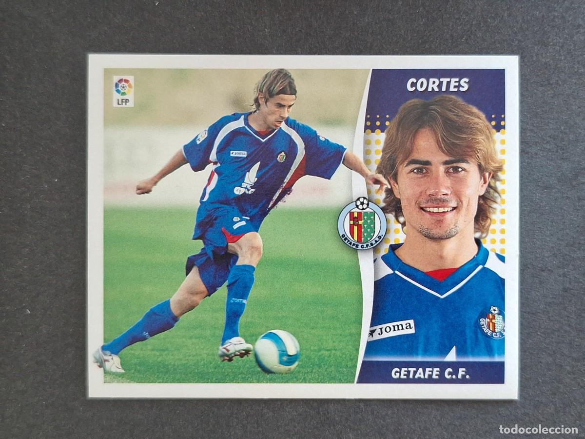 Fu&szlig;ball-Sticker: L6 CORTES GETAFE C. F. FICHAJE 24 LIGA ESTE 2006 2007 06 07 NUNCA PEGADO SIN PEGAR