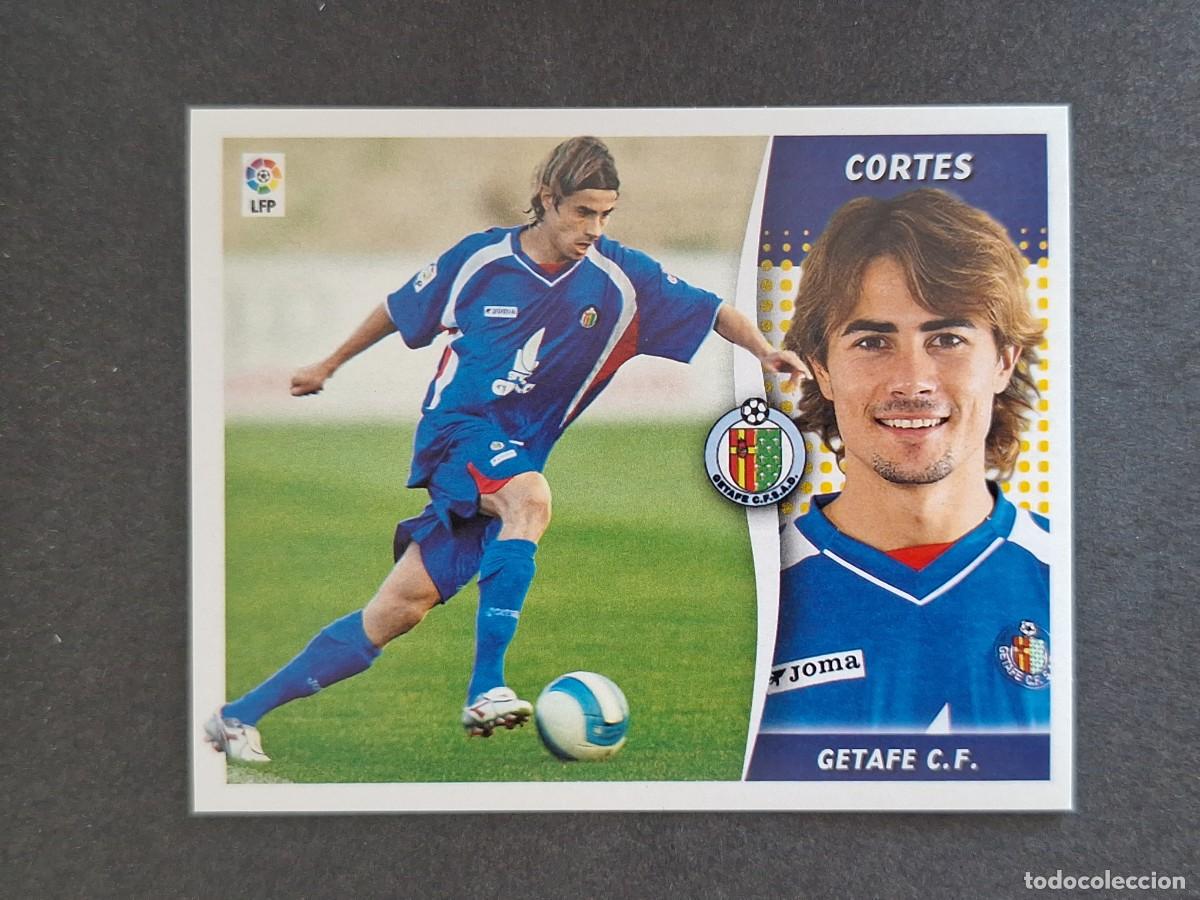 Fu&szlig;ball-Sticker: L6 CORTES GETAFE C. F. FICHAJE 24 LIGA ESTE 2006 2007 06 07 NUNCA PEGADO SIN PEGAR