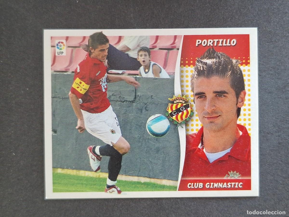 Cromos de f&uacute;tbol: L6 PORTILLO NASTIC DE TARRAGONA FICHAJE 26 LIGA ESTE 2006 2007 06 07 NUNCA PEGADO SIN PEGAR