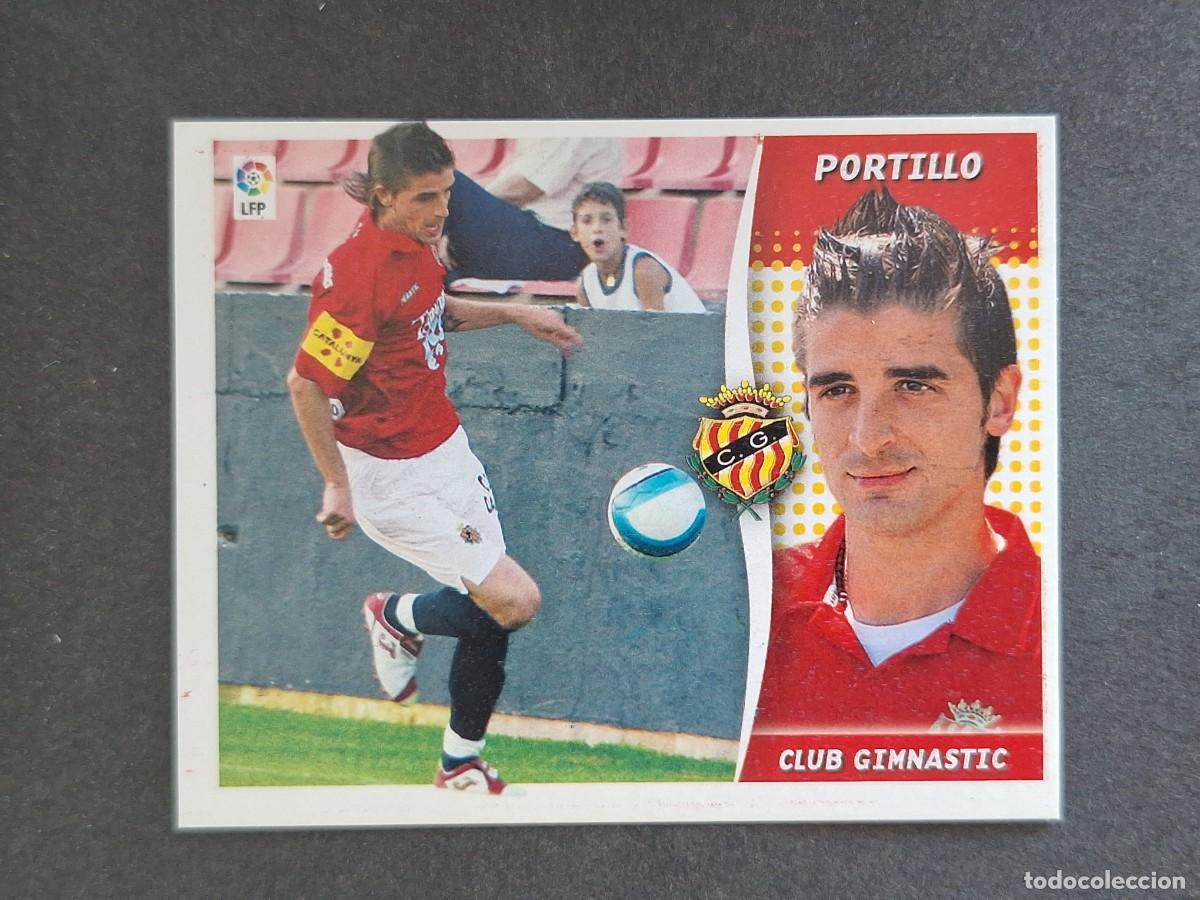 Cromos de f&uacute;tbol: L6 PORTILLO NASTIC DE TARRAGONA FICHAJE 26 LIGA ESTE 2006 2007 06 07 NUNCA PEGADO SIN PEGAR