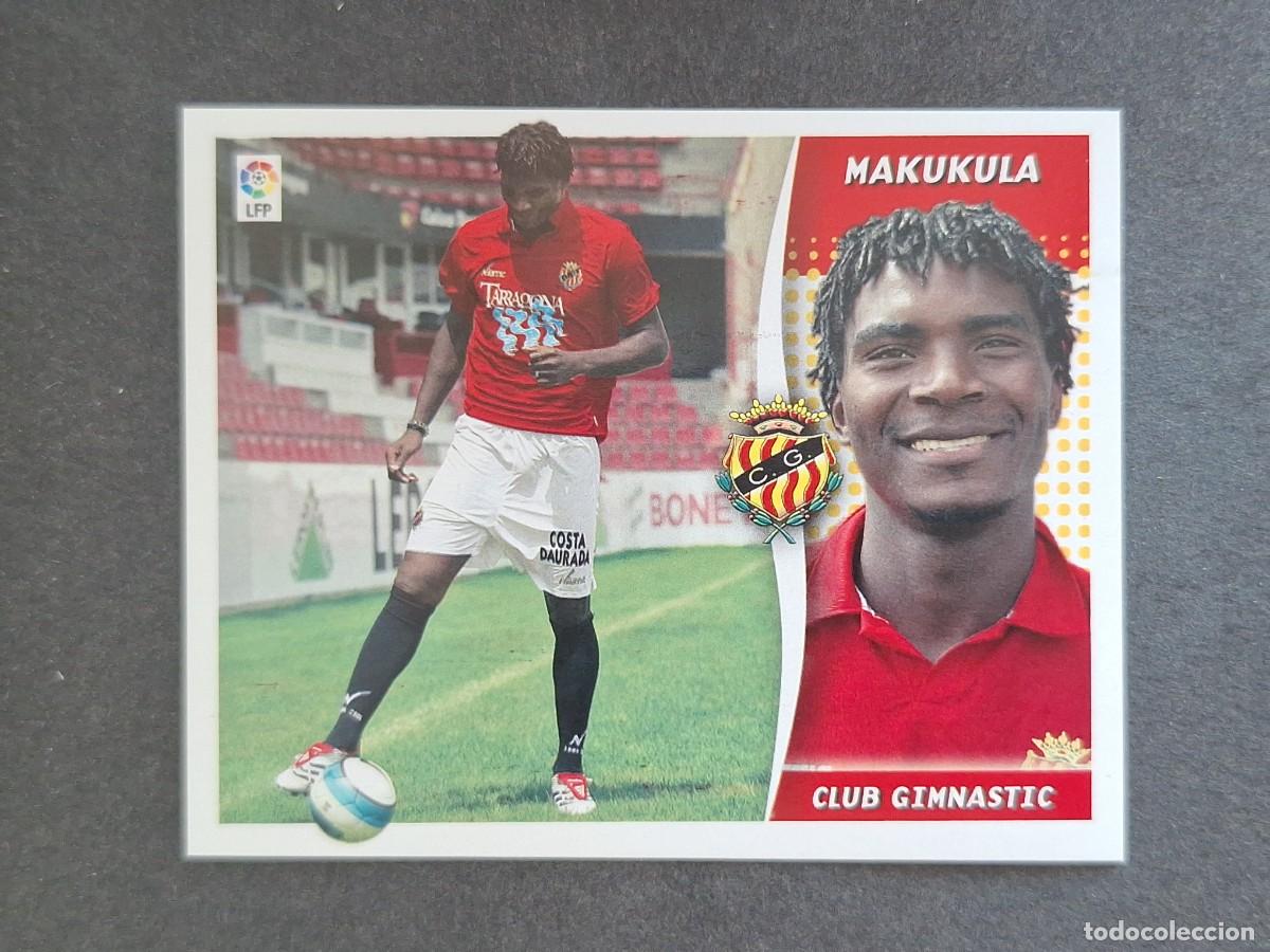 Cromos de Futebol: L6 MAKUKULA NASTIC DE TARRAGONA FICHAJE 33 LIGA ESTE 2006 2007 06 07 NUNCA PEGADO SIN PEGAR