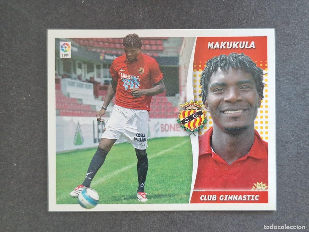 Cromos de Futebol: L6 MAKUKULA NASTIC DE TARRAGONA FICHAJE 33 LIGA ESTE 2006 2007 06 07 NUNCA PEGADO SIN PEGAR