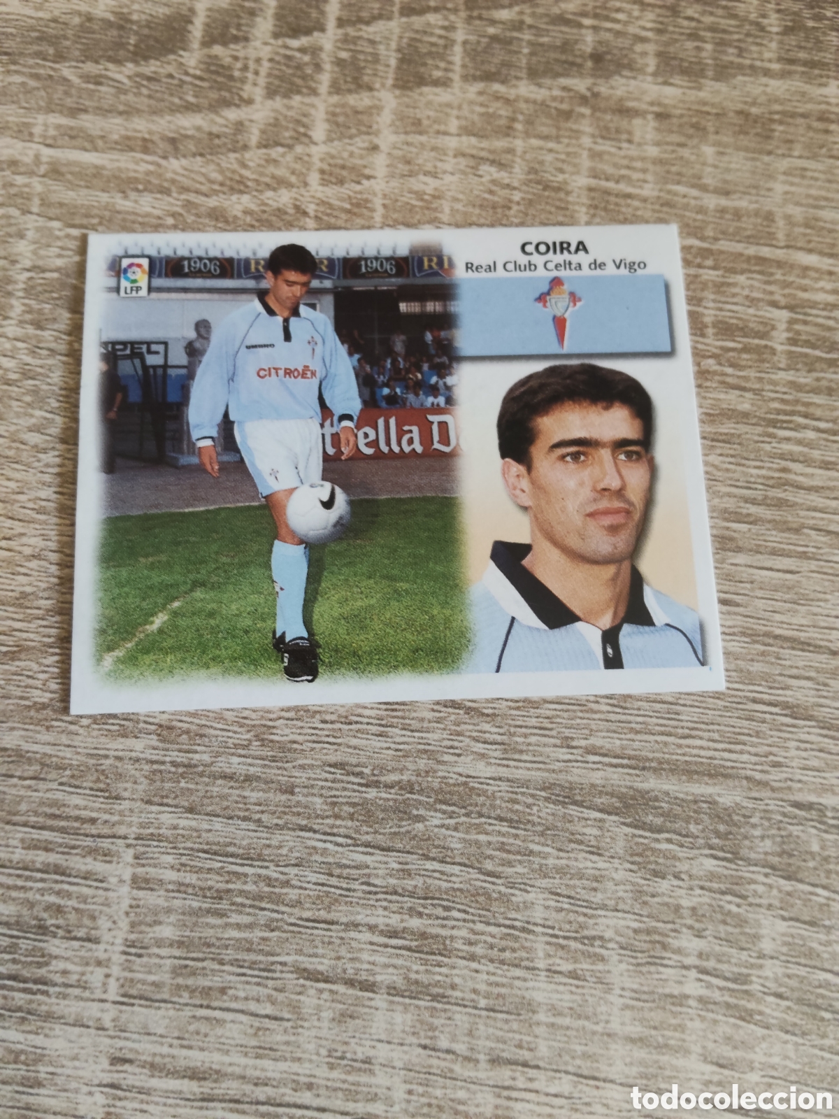 Cromos de f&uacute;tbol: Coira fichaje 26 Celta de Vigo liga 1999 2000 99 00 ediciones este nuevo