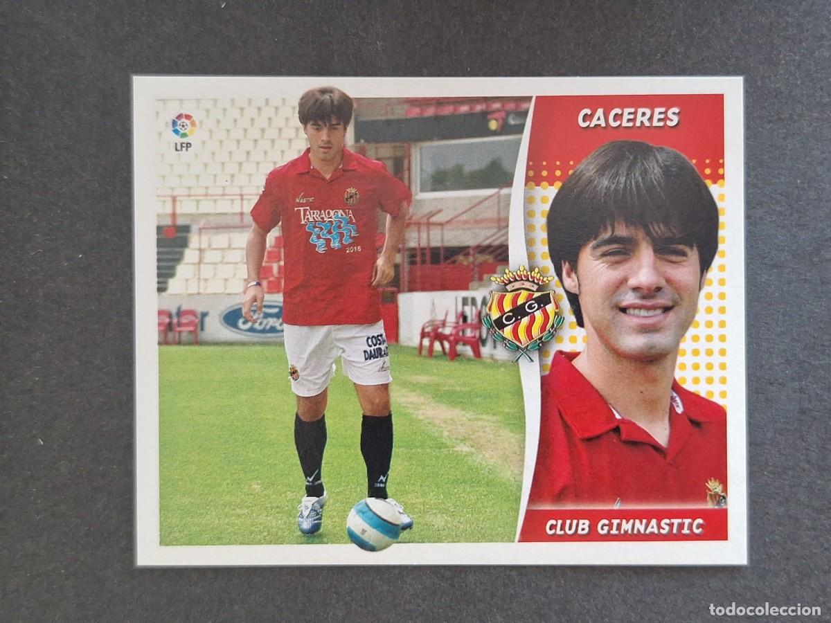Cromos de f&uacute;tbol: L6 CACERES NASTIC DE TARRAGONA FICHAJE 37 LIGA ESTE 2006 2007 06 07 NUNCA PEGADO SIN PEGAR