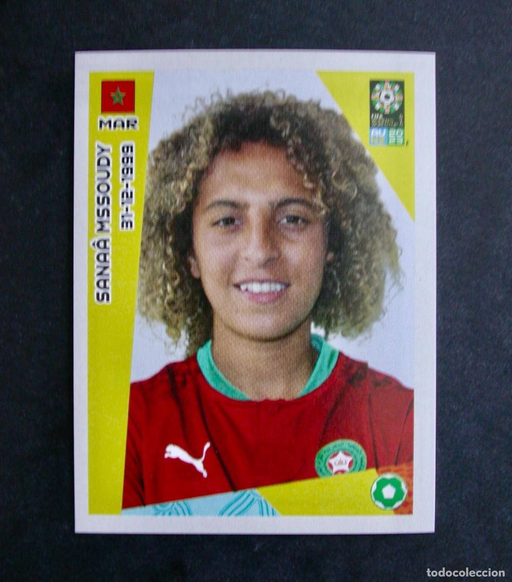 Cromos de f&uacute;tbol: 544 SANA&Acirc; MSSOUDY / MARRUECOS / FIFA WOMEN'S WORLD CUP 2023 / AUSTRALIA-NEW ZEALAND / PANINI