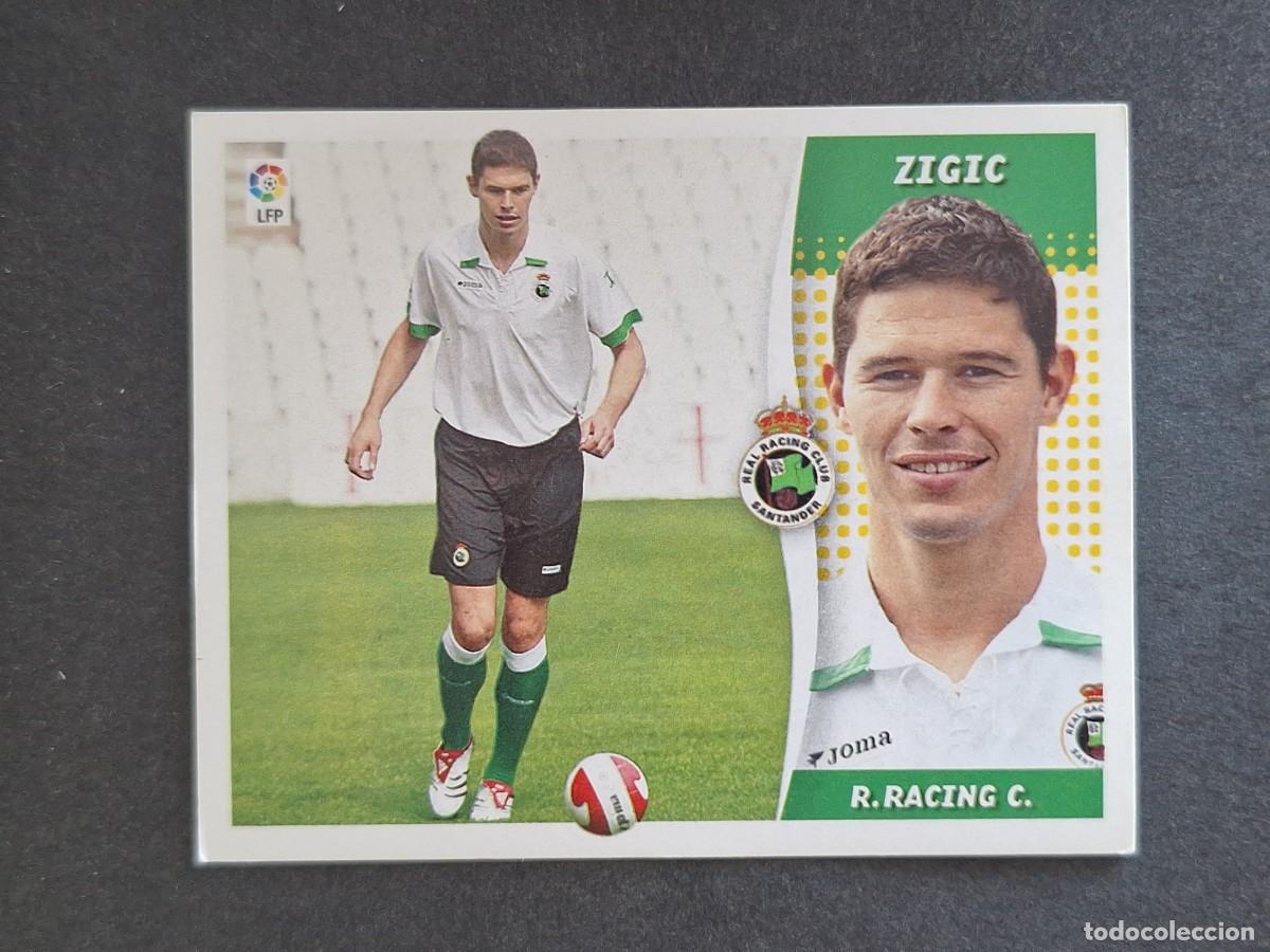 Cromos de f&uacute;tbol: L6 ZIGIC RACING DE SANTANDER FICHAJE 47 LIGA ESTE 2006 2007 06 07 NUNCA PEGADO SIN PEGAR