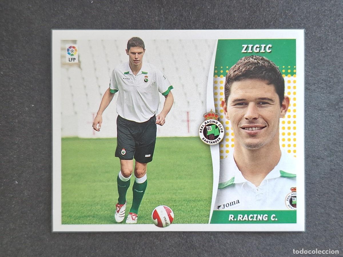 Cromos de f&uacute;tbol: L6 ZIGIC RACING DE SANTANDER FICHAJE 47 LIGA ESTE 2006 2007 06 07 NUNCA PEGADO SIN PEGAR