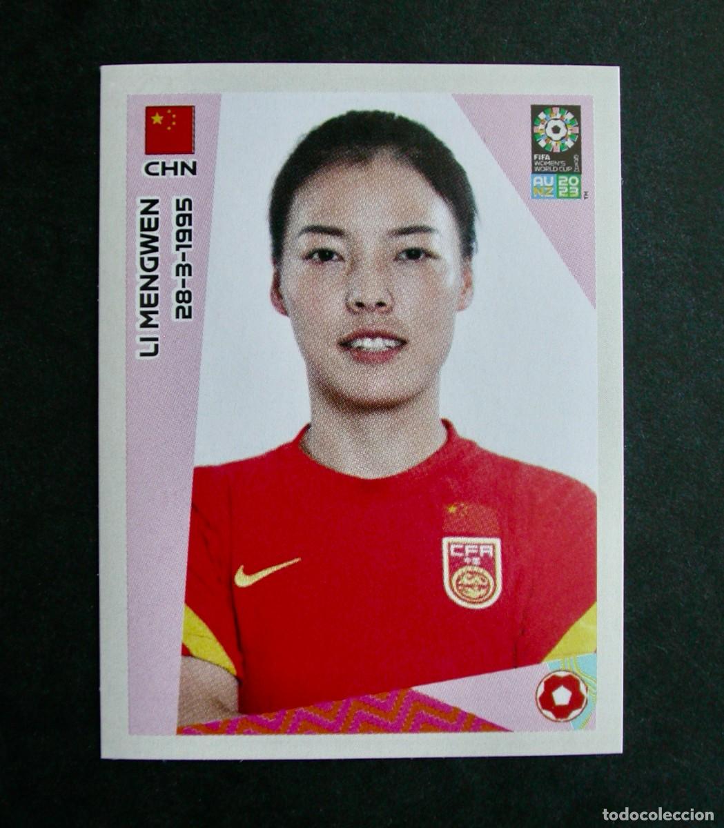 Cromos de f&uacute;tbol: 263 LI MENGWEN / CHINA / FIFA WOMEN'S WORLD CUP 2023 / AUSTRALIA-NEW ZEALAND / PANINI-STICKERS
