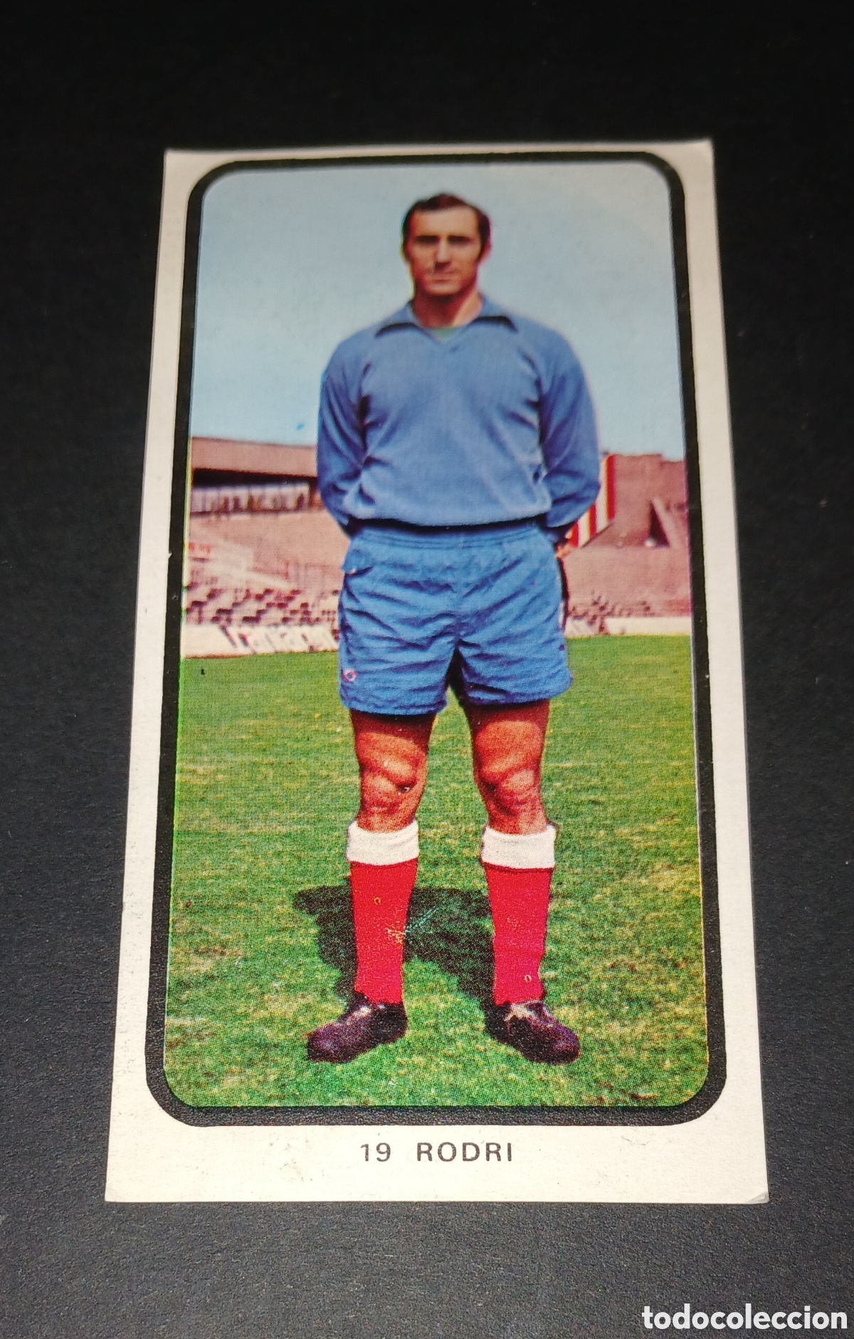 Cromos de f&uacute;tbol: Cromo N&ordm; 19 Rodri - Atletico Madrid - Ruiz Romero 1973/1974 (73-74) - Despegado