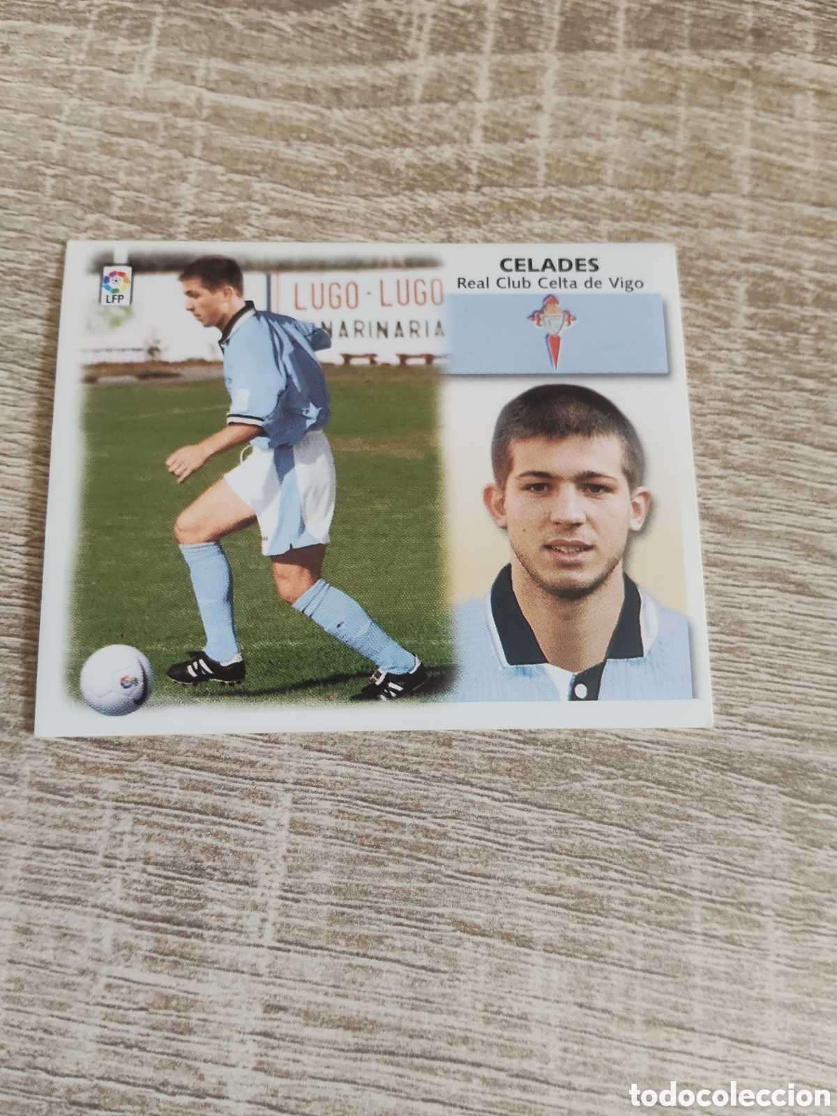 Cromos de f&uacute;tbol: Celades fichaje 33 Celta de Vigo liga 1999 2000 99 00 ediciones este nuevo