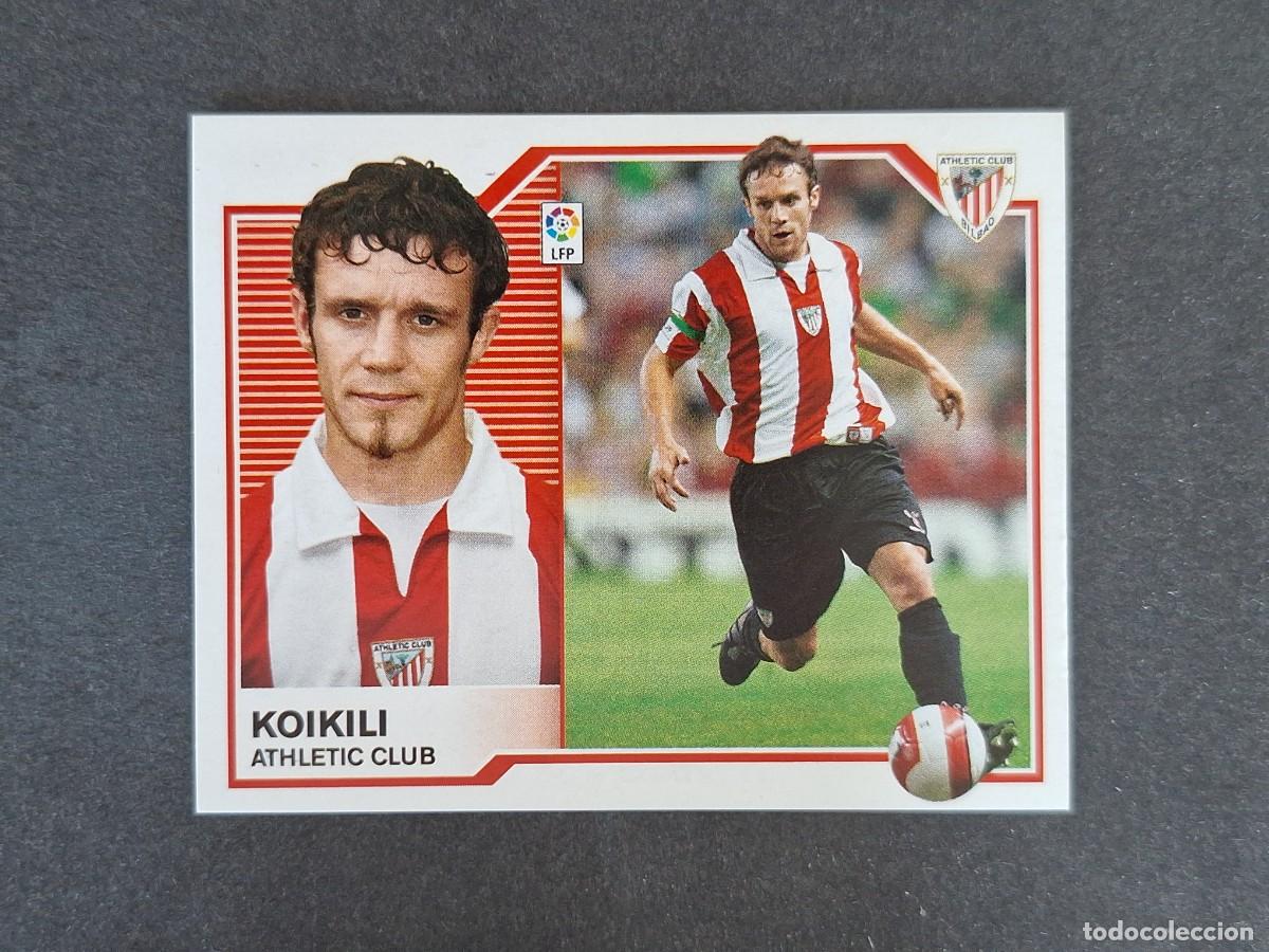 Cartes &agrave; collectionner de Football: L6 KOIKILI ATHLETIC CLUB DE BIBAO COLOCA LIGA ESTE 2007 2008 07 08 NUNCA PEGADO SIN PEGAR