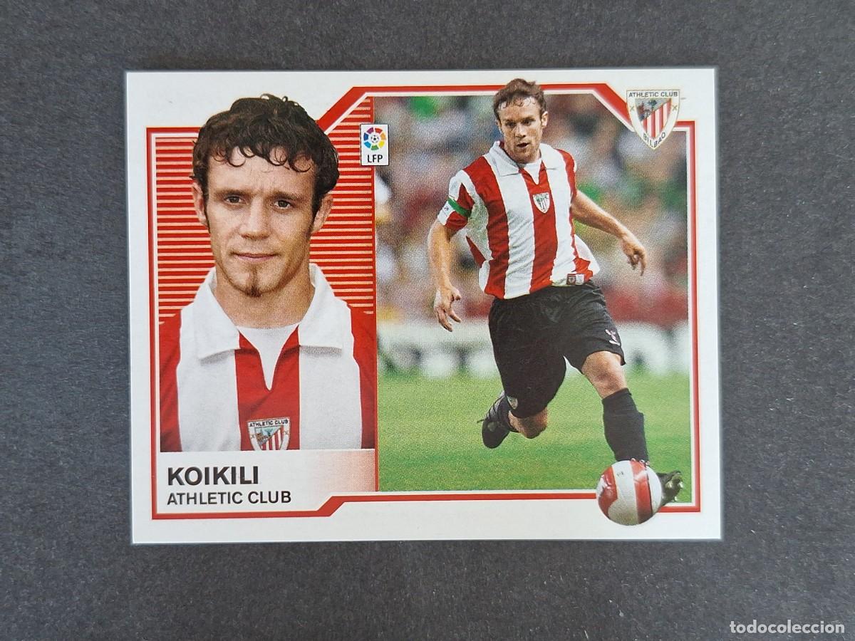 Cartes &agrave; collectionner de Football: L6 KOIKILI ATHLETIC CLUB DE BIBAO COLOCA LIGA ESTE 2007 2008 07 08 NUNCA PEGADO SIN PEGAR