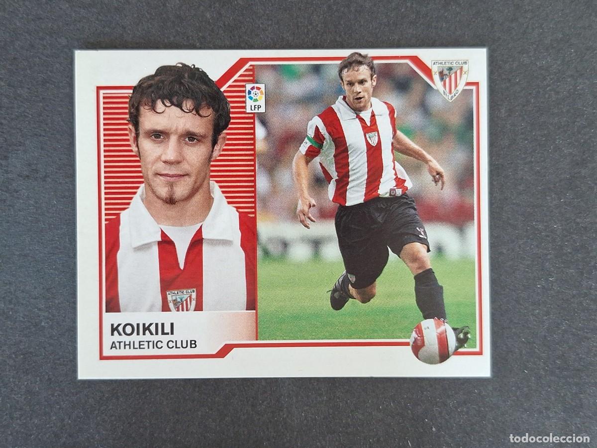 Cartes &agrave; collectionner de Football: L6 KOIKILI ATHLETIC CLUB DE BIBAO COLOCA LIGA ESTE 2007 2008 07 08 NUNCA PEGADO SIN PEGAR