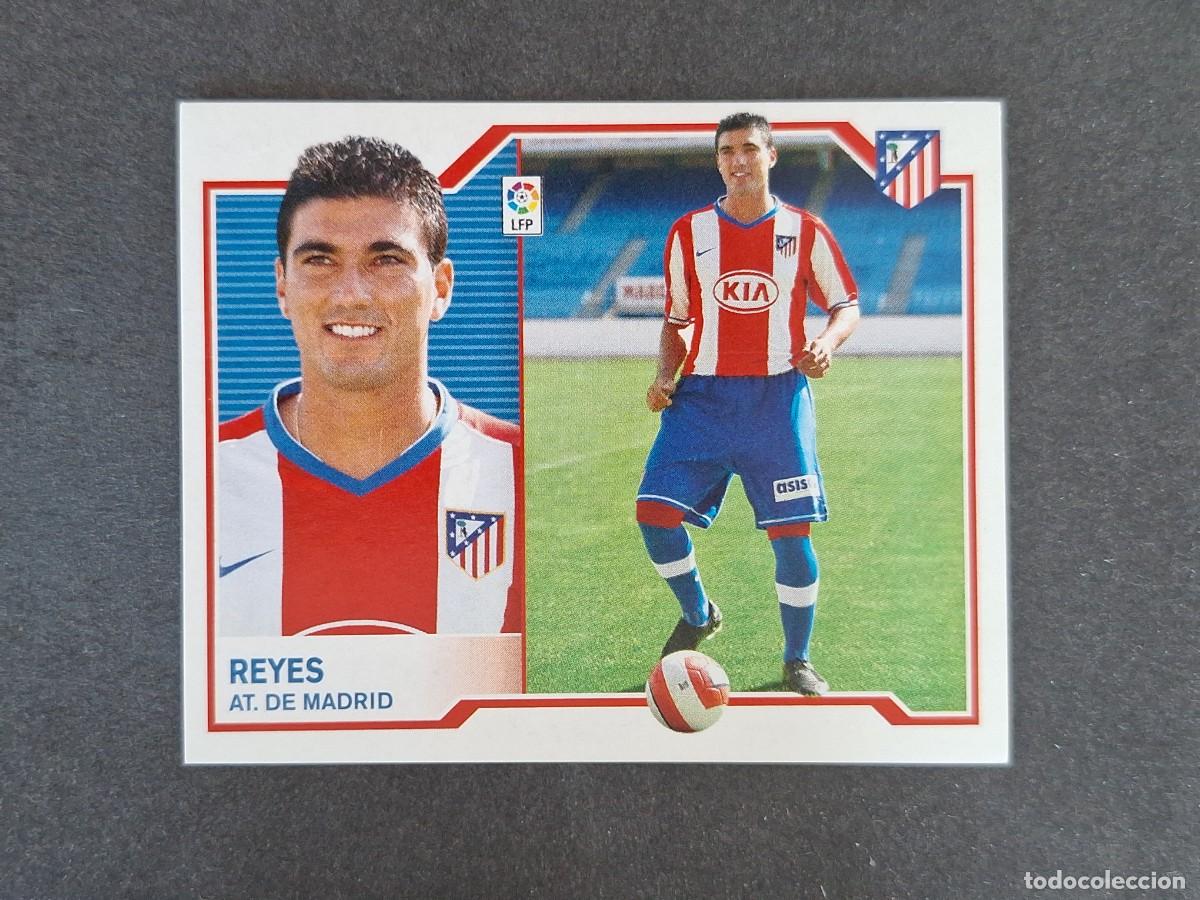 Cartes &agrave; collectionner de Football: L6 REYES ATLETICO DE MADRID COLOCA LIGA ESTE 2007 2008 07 08 NUNCA PEGADO SIN PEGAR