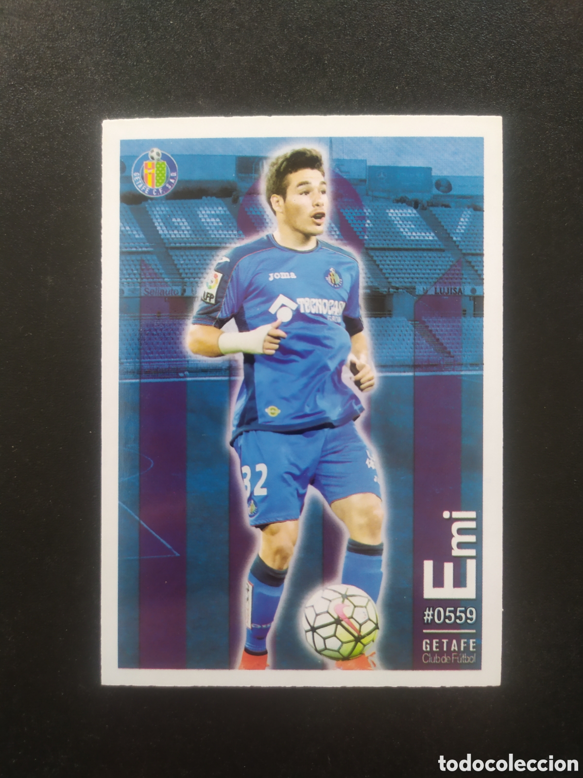 Cartes &agrave; collectionner de Football: Mundicromo fichas Liga 2015 2016 15 16 Emi n&deg; 559 Getafe