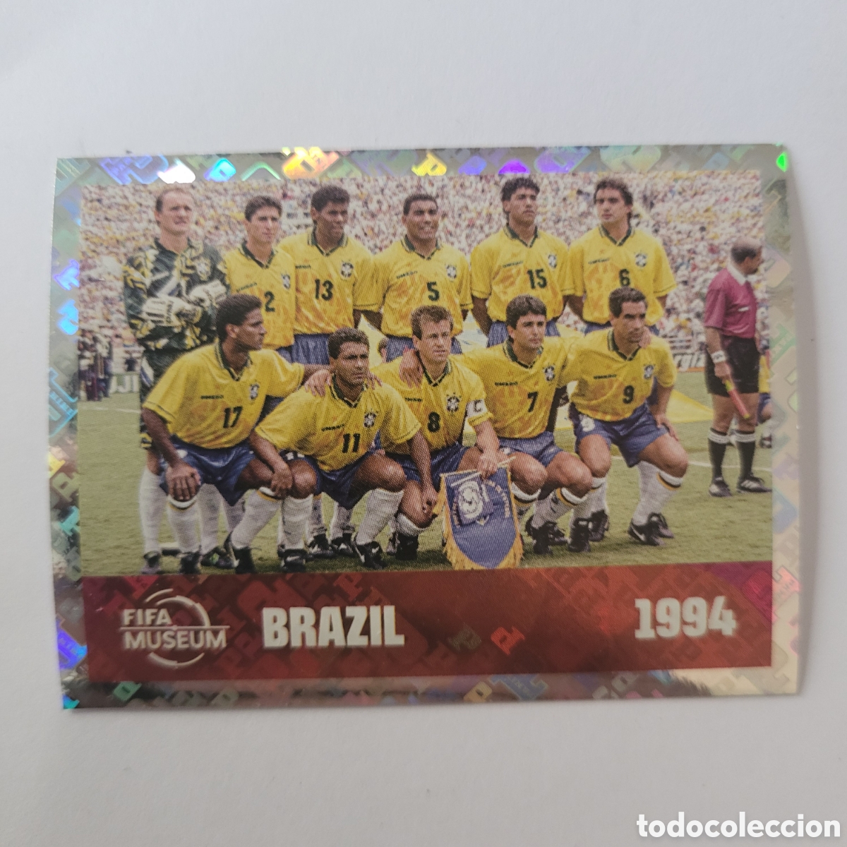 Cromos de f&uacute;tbol: FWC 15 Brasil 1994 / FIFA World Cup 2026