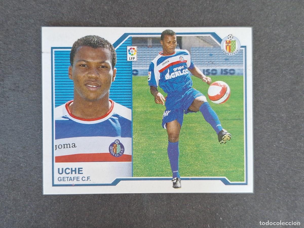 Cromos de f&uacute;tbol: L6 UCHE GETAFE C. F. COLOCA LIGA ESTE 2007 2008 07 08 NUNCA PEGADO SIN PEGAR