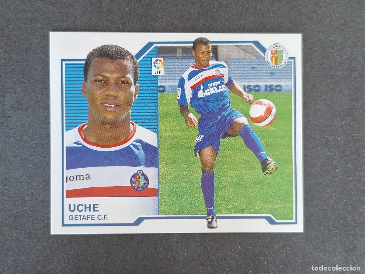 Cromos de f&uacute;tbol: L6 UCHE GETAFE C. F. COLOCA LIGA ESTE 2007 2008 07 08 NUNCA PEGADO SIN PEGAR