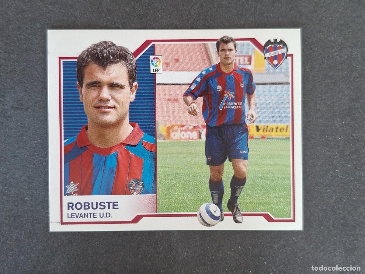 Cromos de f&uacute;tbol: L6 ROBUSTE LEVANTE U. D. COLOCA LIGA ESTE 2007 2008 07 08 NUNCA PEGADO SIN PEGAR
